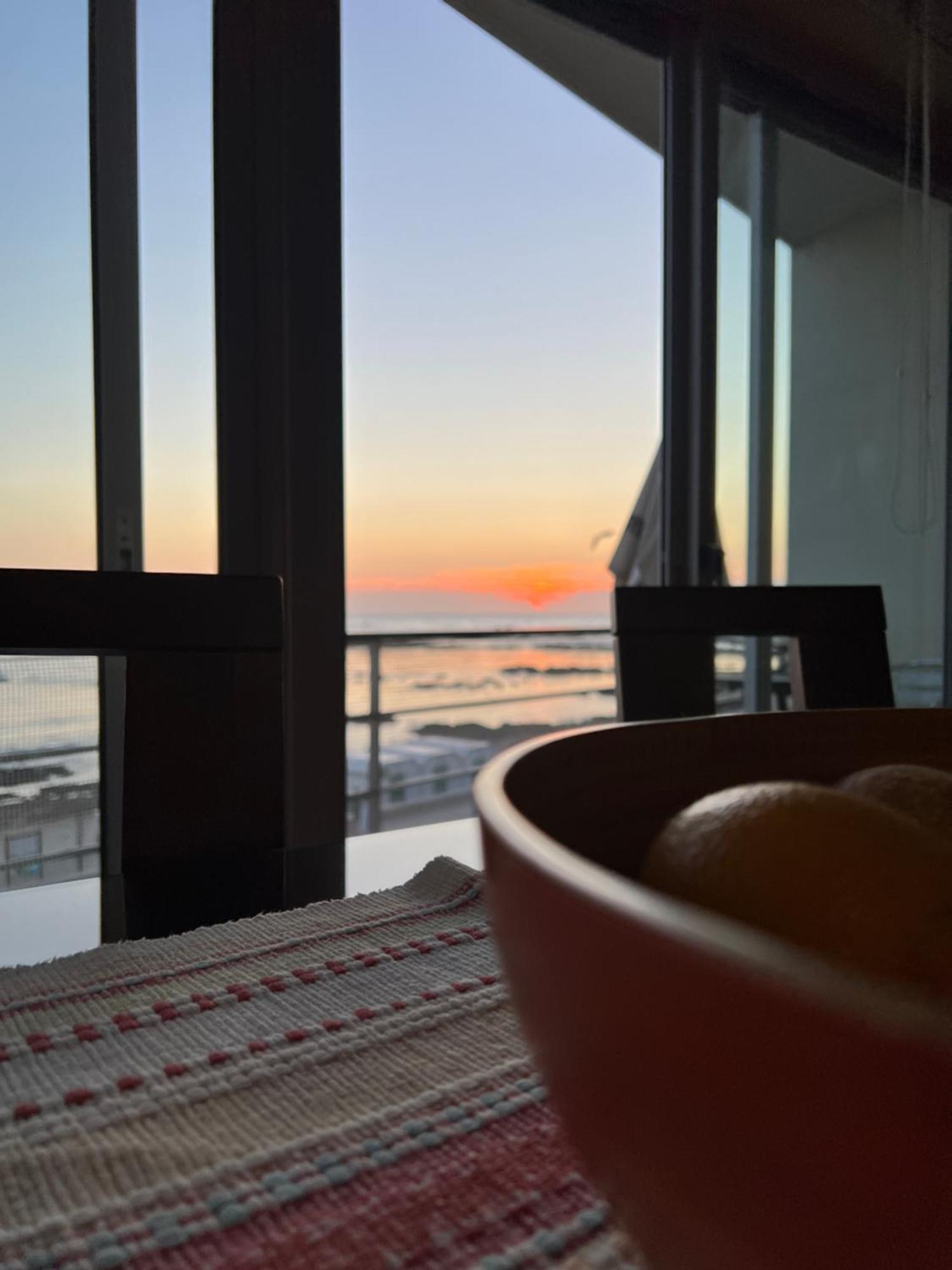 Perfect Sea View Apartment Vila do Conde Ngoại thất bức ảnh