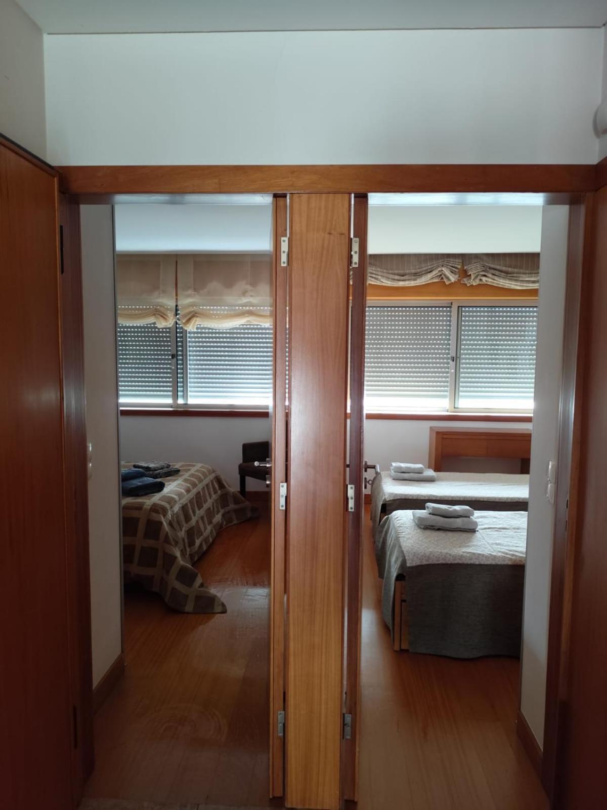 Perfect Sea View Apartment Vila do Conde Ngoại thất bức ảnh