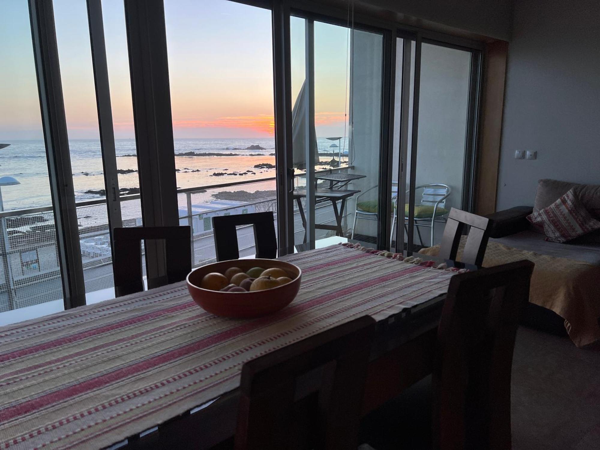 Perfect Sea View Apartment Vila do Conde Ngoại thất bức ảnh