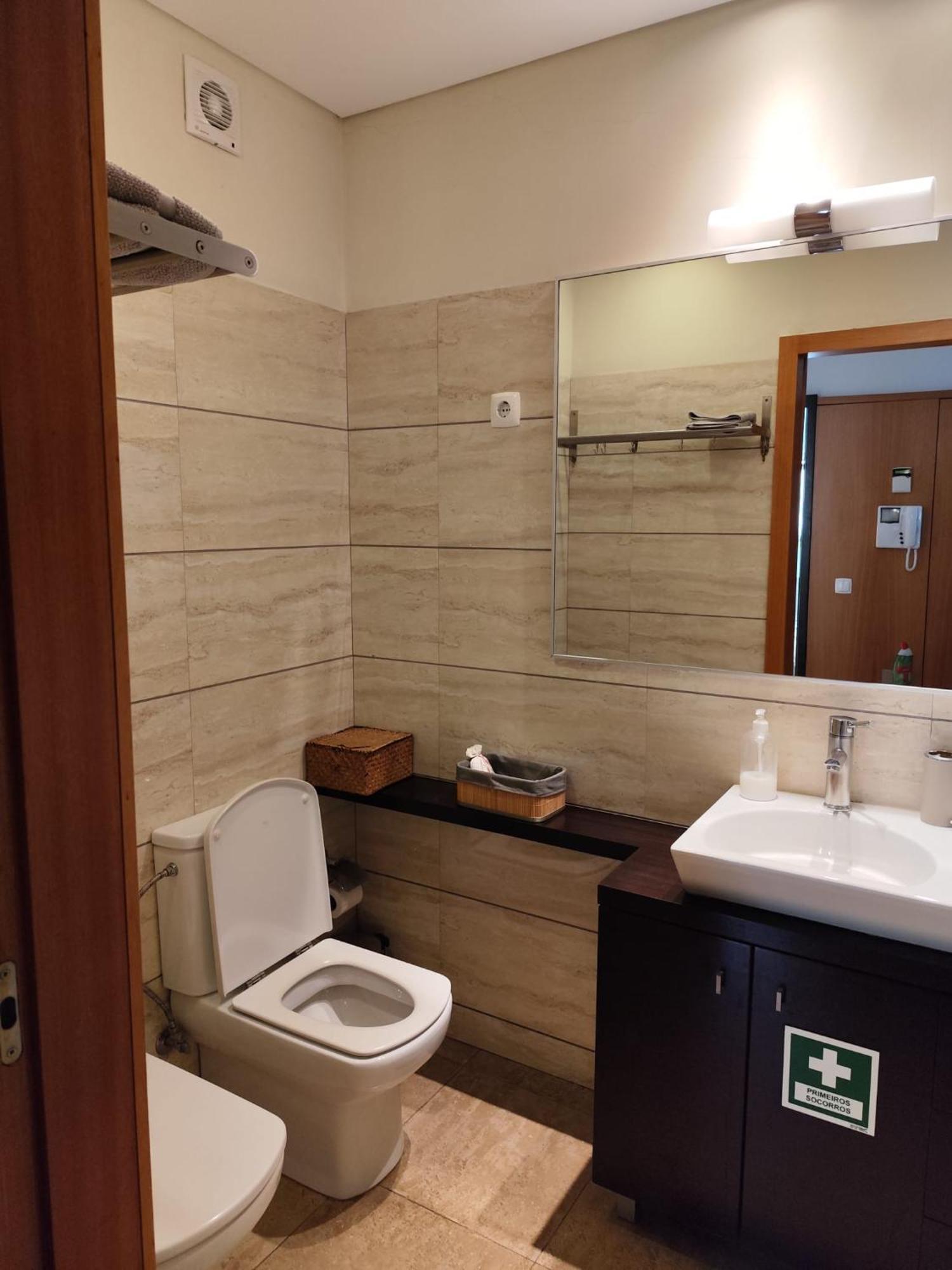 Perfect Sea View Apartment Vila do Conde Ngoại thất bức ảnh