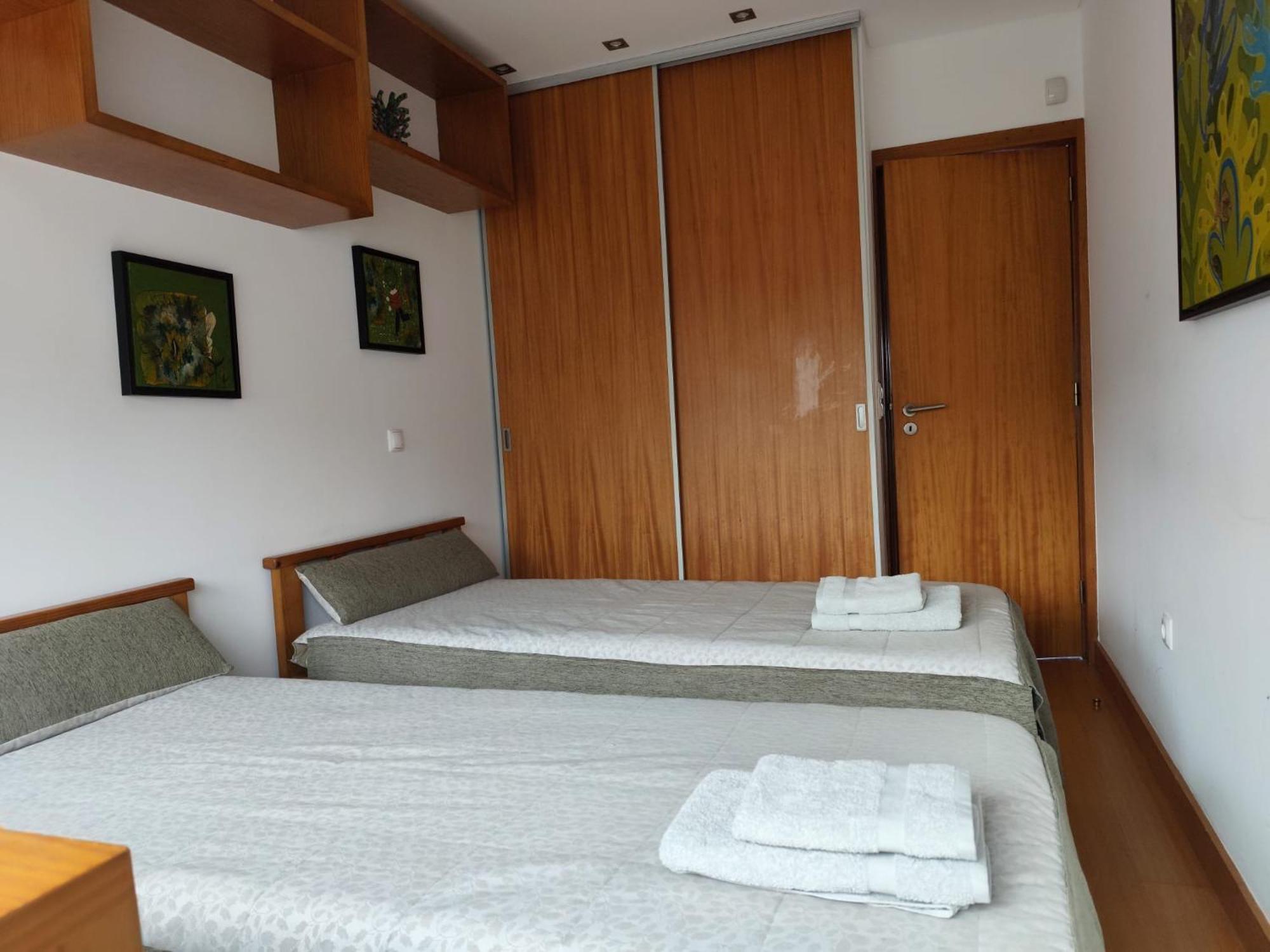 Perfect Sea View Apartment Vila do Conde Ngoại thất bức ảnh