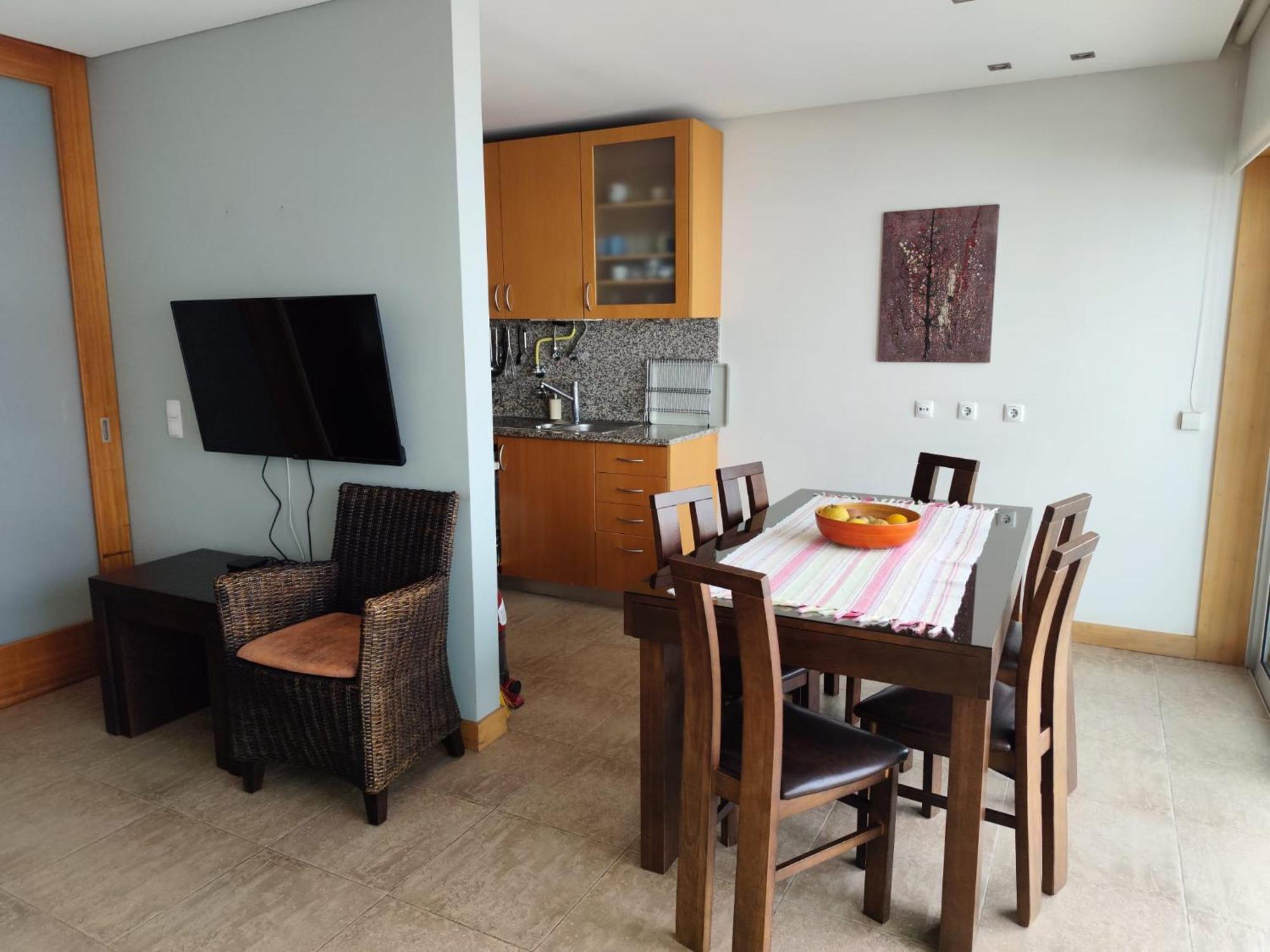 Perfect Sea View Apartment Vila do Conde Ngoại thất bức ảnh