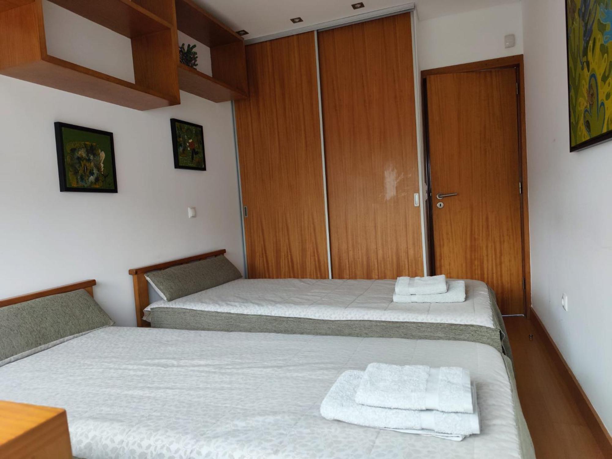 Perfect Sea View Apartment Vila do Conde Ngoại thất bức ảnh