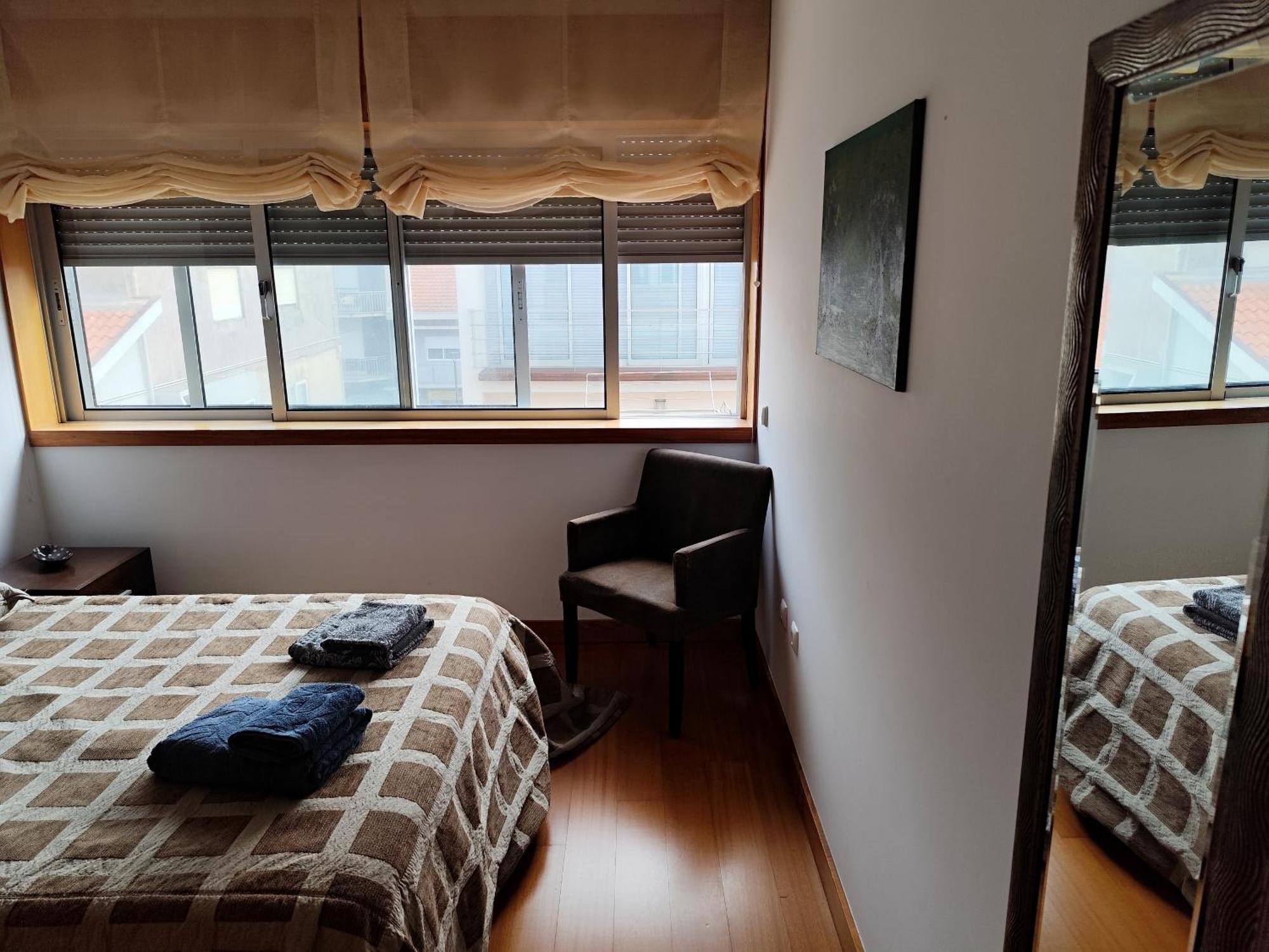 Perfect Sea View Apartment Vila do Conde Ngoại thất bức ảnh
